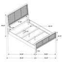Arini Panel Bed