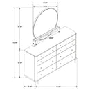 Arini Dresser with Mirror
