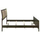 Wilkes Panel Bed