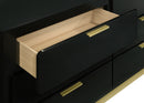 Caraway Dresser with Mirror