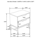 Sonora Nightstand