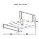 Marmore Bedroom Set