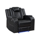 Radiant Pw Recln Chair W/ Pw Headrest
