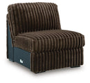 Midnight-Madness Sectional with Chaise
