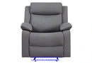 U6026 Pu 72A Glider Recliner with LED
