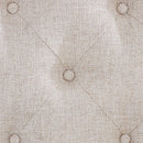 LYSANDRA Beige/Rustic Natural Tone Cal.King, E.King, & Queen Bed