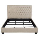 Chloe Panel Bed