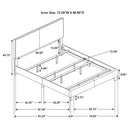 Dorian Panel Bed