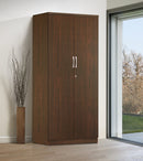 Mahogany 2-Door Wardrobe 302