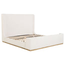 Nala Wingback Platform Bed