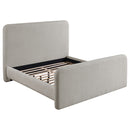 Wren Panel Platform Bed