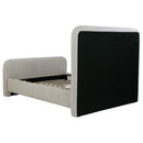 Wren Panel Platform Bed