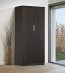 Espresso 2-Door Wardrobe 305