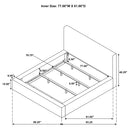 Rebecca Panel Bed