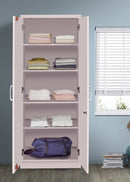 Blush 2-Door Wardrobe 308