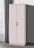 Blush 2-Door Wardrobe 308