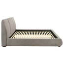 Mokena Panel Platform Bed