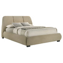 Mokena Panel Platform Bed