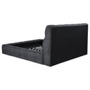Nollet Panel Platform Bed