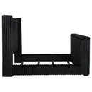 Centergrove Wingback TV Bed