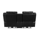 Huron Power Double Reclining Love Seat With Center Console