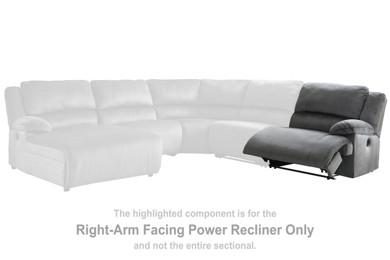 Clonmel Power Reclining Sectional