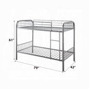 Bristol Twin-Twin Bunk Bed