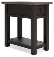 Mesa auxiliar Tyler Creek