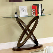 Mesa de centro Atwood II de nogal oscuro
