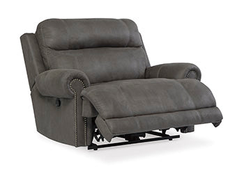 Austere Oversized Recliner