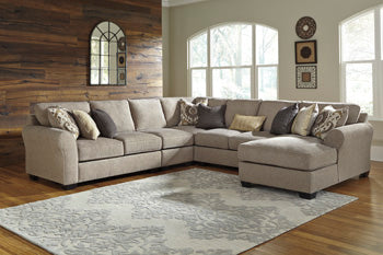 Pantomine Sectional with Chaise