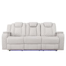 Radiant Pw D. Recln Sofa