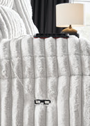 Rhines Falls Power Reclining Loveseat with Console