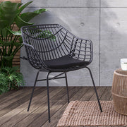 Silla de exterior Livana (2/caja)