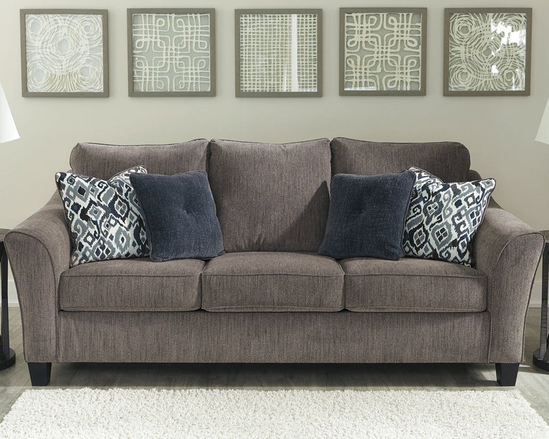 Nemoli Sofa and Loveseat