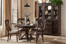 Cardano Side Chair in Charcoal (Set of 2)