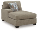 Newellen Sectional with Double Chaise