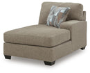 Newellen Sectional with Chaise