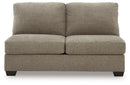 Newellen Sectional with Double Chaise