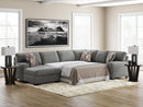 Clarington Sleeper Sectional with Chaise