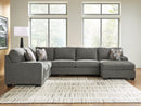 Clarington Sleeper Sectional with Chaise