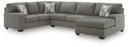 Clarington Sleeper Sectional with Chaise