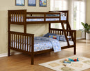 Java Mission Twin over Full Bunk Bed 5203