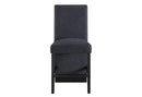 D12 Black Bar Stool