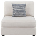 Serene Armless Chair