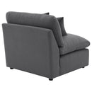 Hobson Armless Chair
