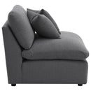 Hobson Armless Chair
