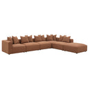 Jennifer Upholstered Corner Chair
