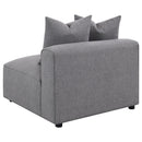 Jennifer Armless Chair