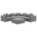 Jennifer Upholstered Corner Chair